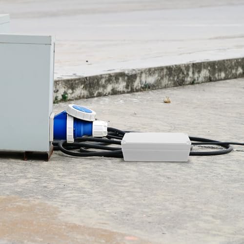 Boîte de jonction étanche extérieure SHINEOFI boîtier plastique contre les intempéries - 7