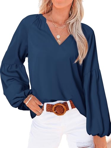 BTFBM Blouses for Women Dressy Casual Floral Summer...