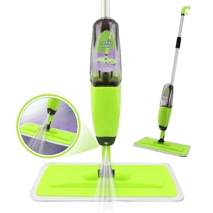 SWIMERO,Original House Magic Microfiber Flat Spray Mop for Floor Cleaning with Movable Handle, Liquid Dispenser Bottle for Wet and Dry Surface, Dust Cleaner for Tiles and Marble Floors (B0CY2V4PNS) Amazon Price History, Amazon Price Tracker