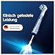 Oral-B Pro Sensitive Clean – ORIGINAL Aufsteckbürsten für Elektrische Zahnbürste – Sanfte Zahnreinigung, Ersatzbürsten mit X-Förmige Borsten, Zahnbürstenaufsatz, Made in Germany – Weiß, 6 Stück