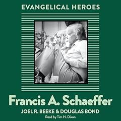Couverture de Francis A. Schaeffer