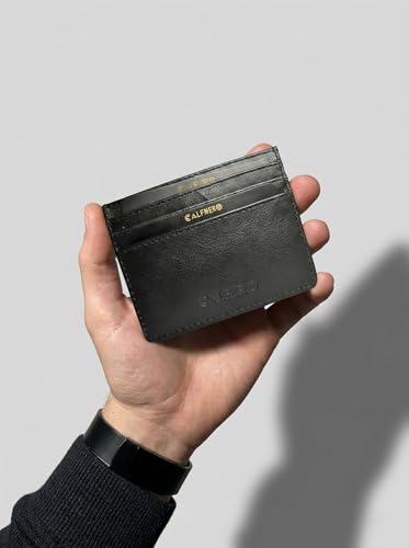 Image of Calfnero Black Men's Wallet (1044)