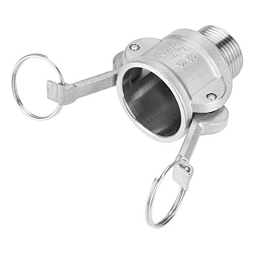 Adaptador Camlock fêmea, aço inoxidável DN20 3/4