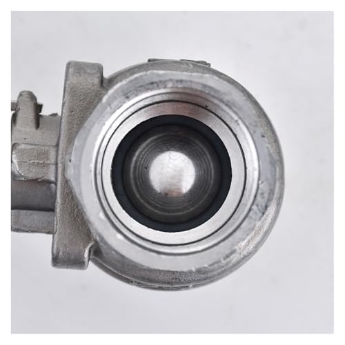 Vanne à sphère en inox 316 robuste pour haute pression - 5