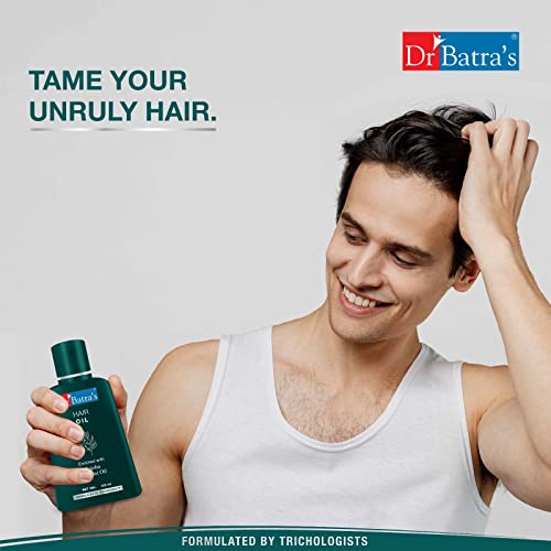 Image of Dr Batra's Hair Fall Control Serum-125 ml and Hair Oil - 100 ml (2C0230-0008)