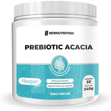 Prebiotic Acacia 240g NewNutrition Fibregum Goma Acácia