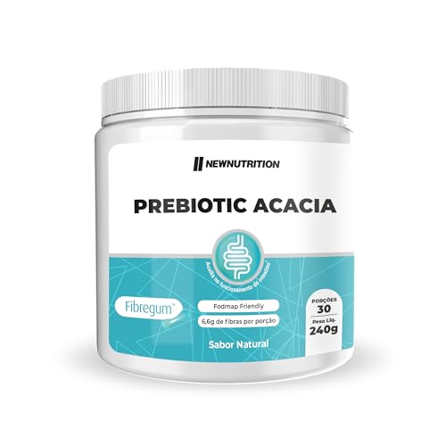 Prebiotic Acacia 240g NewNutrition Fibregum Goma Acácia