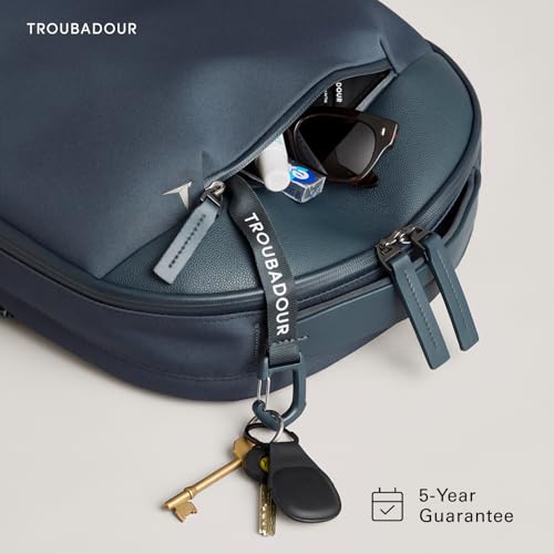 Image of Troubadour Apex 4.0-22L Premium Laptop Backpack - Ergonomic & Water Resistant - Designed for Work and Travel - Basalt