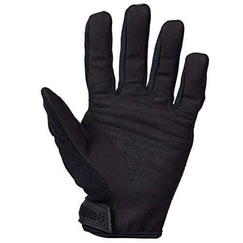 Image of Royal Enfield Rambler Gloves Olive 2XL 24CM(RRGGLK000035)