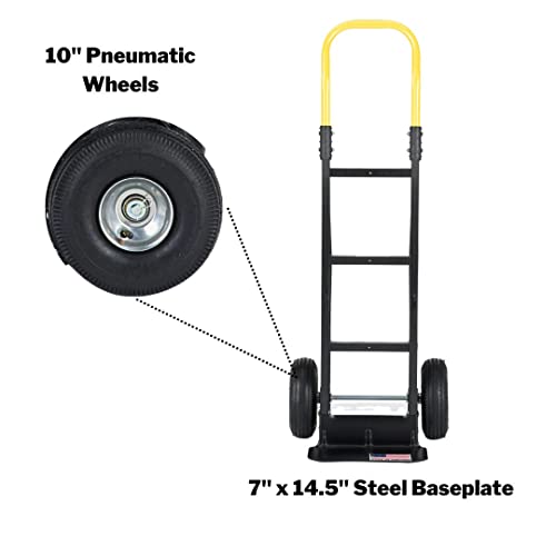 Harper Trucks Pglysk19Blk Nylon Hand Truck #TOP1