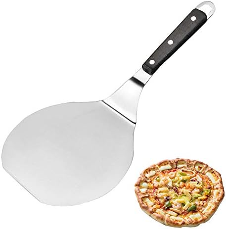 KOET - Pala per pizza in acciaio inox, pieghevole, con manico per la  cottura di pizza fatta in casa, pane, torta, torta facile da pulire :  Amazon.it: Casa e cucina