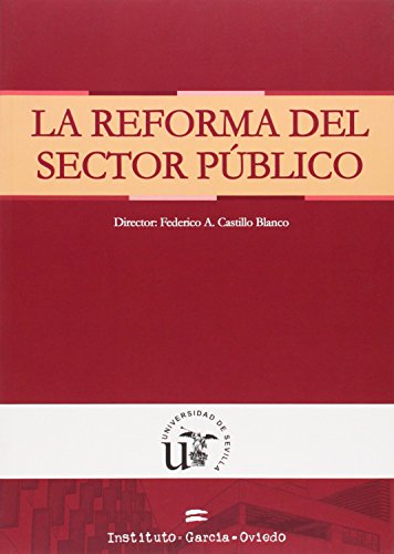 LA REFORMA DEL SECTOR PUBLICO [Castillian] 8447215962 Book Cover