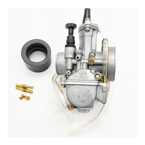 Carburateur 24mm à fonctionnement fluide pour motos de cross NSR50 et CR85R