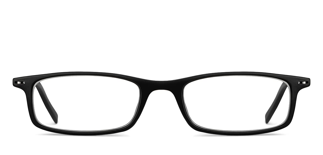 LENSKART PLUS Readers|Black Rectangular Full Rim Reading Eyeglasses|For Men & Women|For 2 Power|Lr E13700 (B0BX153CDG) Amazon Price History, Amazon Price Tracker
