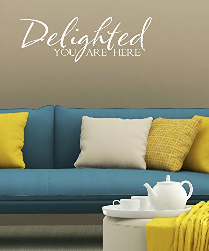 Wall Decor Plus More WDPM3316 Delighted You Are Here Wall