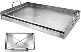 Uniflasy 304 Stainless Steel Griddle for Gas Grill, 25