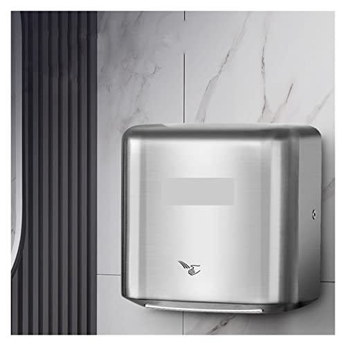 Secamanos electrico con sensor infrarrojo e interruptor de aire caliente 3