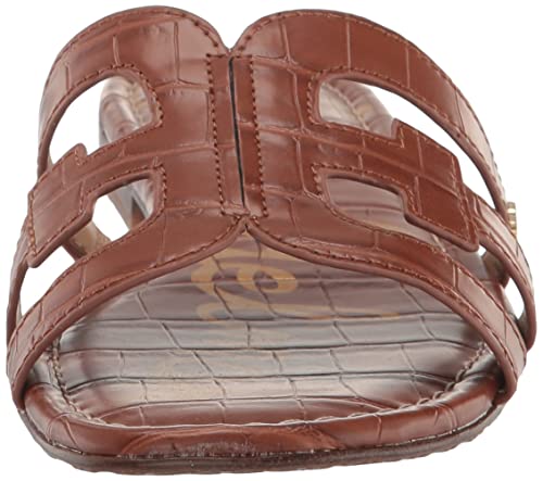 Image of Sam Edelman Bay Flat Sandal Dark Mocha 8 Medium