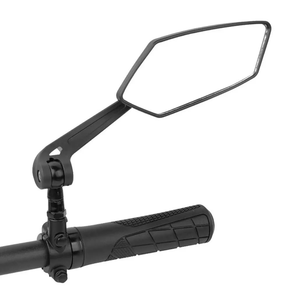 Specchietto Per Manubrio Girevole Regolabile Trasparente Retrovisore Scooter Elettrico Accessori Per Biciclette Da Ciclismo Riflettore Per Bici Specchietto Retrovisore(1PC Right)
