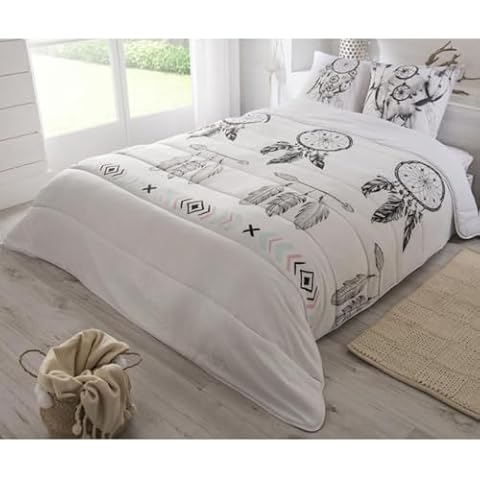 Couette J&K Markets Black & White 220x240cm Cover