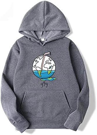 SDFW Pullover Hoodie Hooded Top Hoodies Men/Women Fashion print pop hip hop style cool Juice Wrld sweatshirt hoody coats