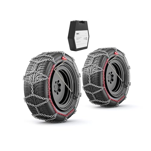 MSW MSW-SK4-70 Catene da neve 4WD (4 x 4) 16 mm EN 16662-1 Dimensioni ruota: 9 × 15/245/65 r17 /...