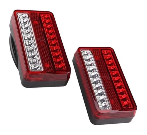 Feu arrière étanche pour résoudre les pannes de signalisation 12V