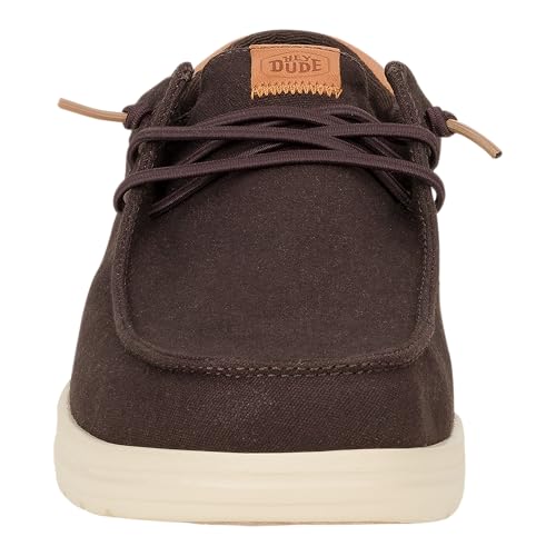 Image of HEYDUDE Paul Canvas Men's Slip-on Loafers