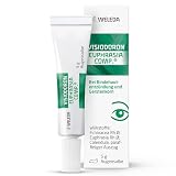 WELEDA Visiodoron Euphrasia comp.® Augensalbe - Mit Augentrost (Euphrasia), Ringelblume (Calendula) und Sonnenhut (Echinacea) - Augensalbe gegen Gerstenkorn, Entzündungen am Auge & rote Augen - 5g