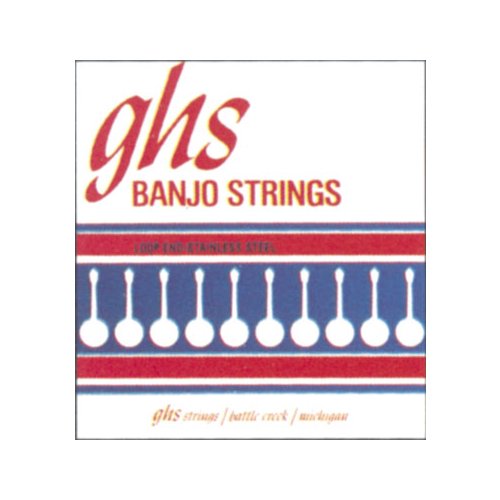 GHS Strings 210 Phosphor Bronze Tenor Banjo Set, 9-28