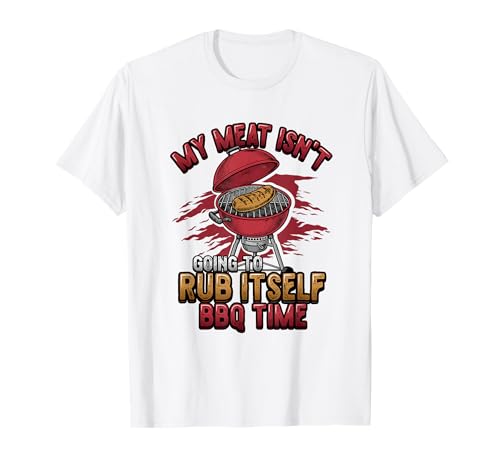 Barbacoa de Carne para Asar a la Parrilla Camiseta