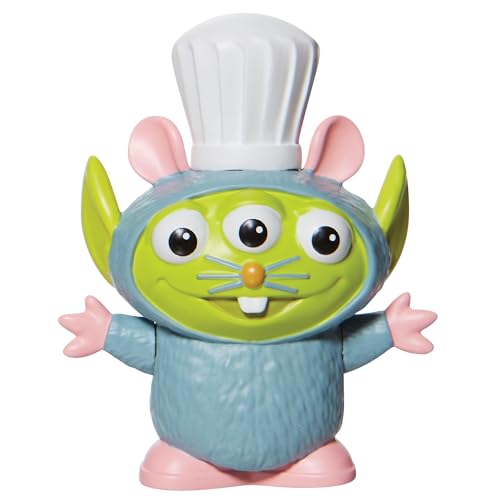 Disney Showcase Collection Alien Ratatouille Mini Fig Figurine, Multicolor, 2.25" Tall