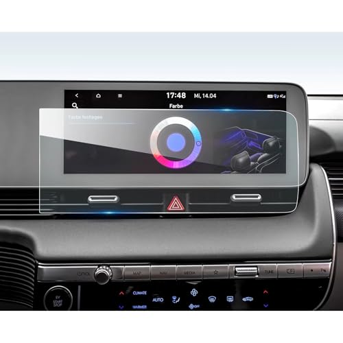 Protecteur d'affichage multimédia voiture Ioniq 5 trajets sereins
