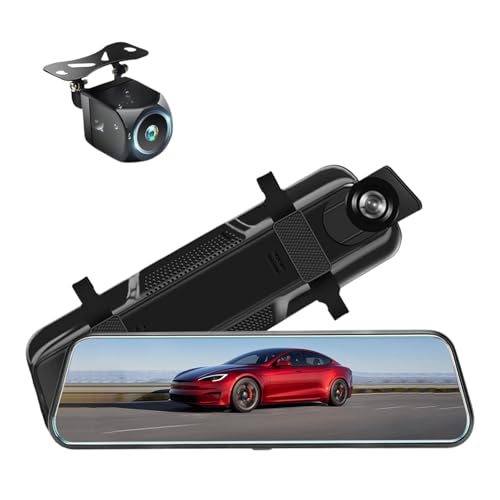 CRONY Dual Channel Dash Cam Front