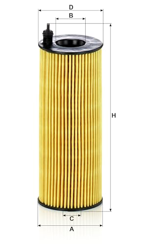 MANN-FILTER, HU 721/5 x Ölfilter – Ansicht 4
