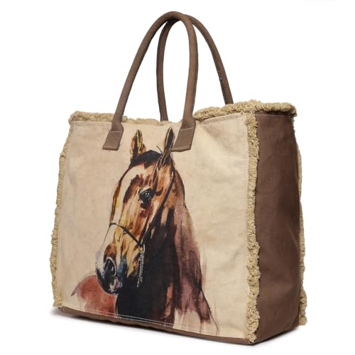 Brown Horse - Wristlet Wallets for Women, Crossbody Sling, Tote Bag, Book Bag, Large Tote Bags, Throw Pillows2