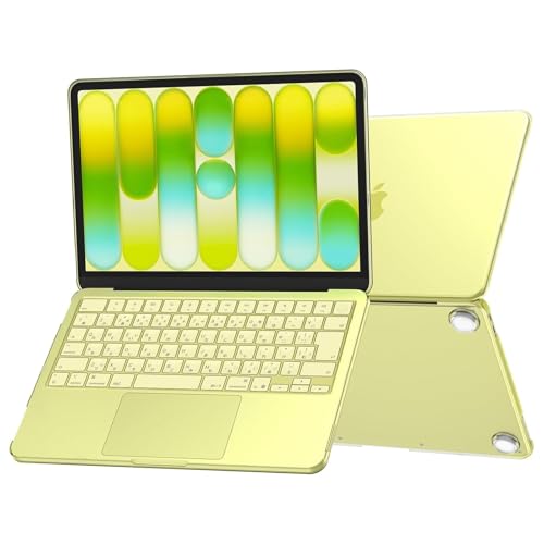 For Macbook Neo ケース クリア Macbook Neo 対応 ケース PC素材 耐衝撃 衝撃吸収 全面保護 カメラ保護 薄型 軽量 Greerass ソフトカバー 滑り止め 黄ばみ防止 指紋防止 透明 耐久 インストール簡単の商品画像（Amazon）