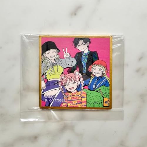 正反対な君と僕 豆ガシャ色紙 ミニ色紙 ガチャ カプセルトイ