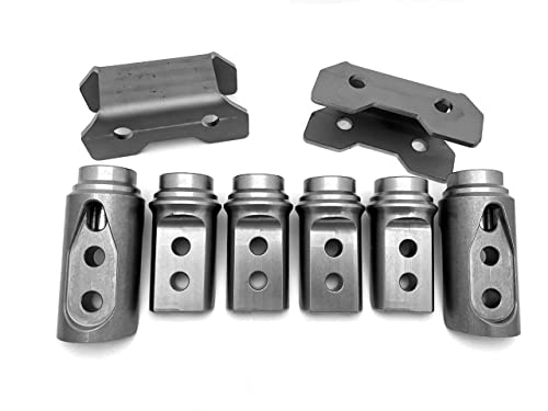Aftermarket Parts For Polaris RZR Turbo R 4 Seat Roll Cage Connectors Adapters