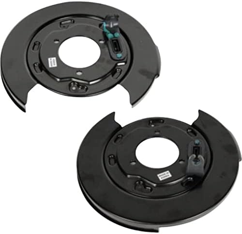 MOPTRDB Set of 2 Brake Backing Plates Fits Limited PairSET-AC25911891-R