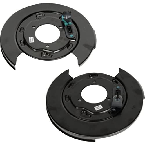 Moptrdb Set Of 2 Brake Backing Plates Fits Limited Pairset-Ac25911891-R #TOP10
