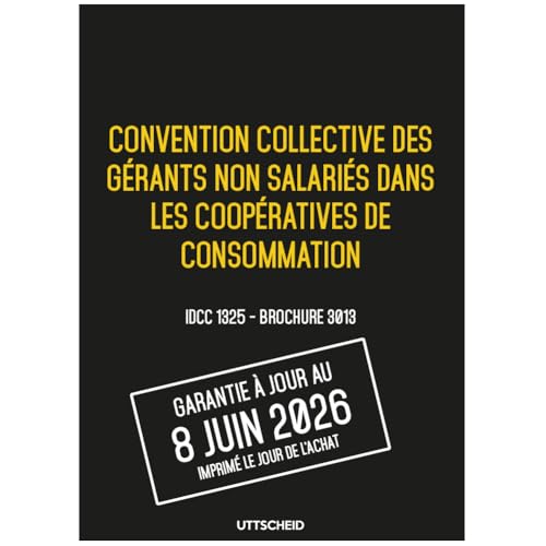 Convention collective gérants non salariés IDCC 1325 résout vos litiges de salaire