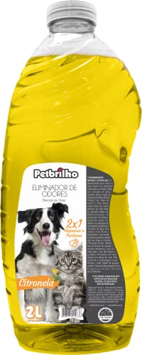 Eliminador de Odores Citronela Petbrilho 2L Petbrilho para Não há