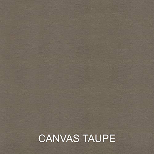 Mozaic Indoor/Outdoor 4 Inch Corded Cushion Set, 22 In X 22 In X 4 In, Canvas Taupe #TOP2