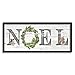 Stupell Industries Woodland Animal Noel Sign Framed Wall Art, Design by Livi Finn