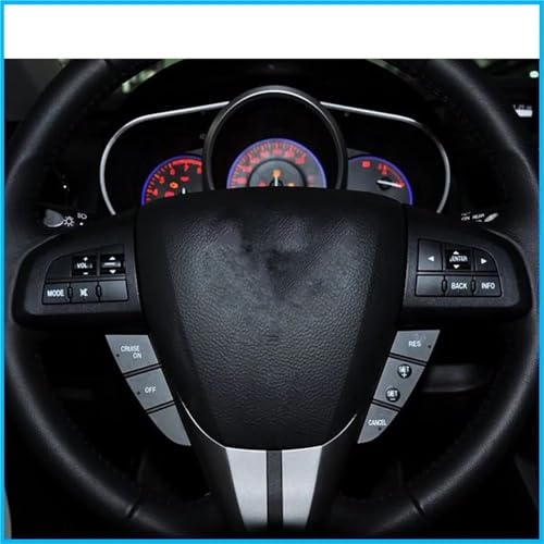 Interrupteur bouton volant Mazda 3 2011-2015 régulateur Bluetooth - 7