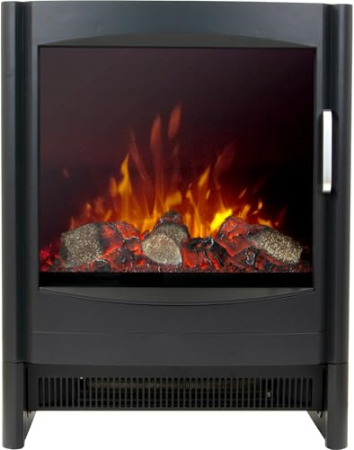 Adam Keston Electric Stove in Black