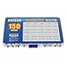 BOJACK 15 Values 150 pcs Fast Blow Glass Fuses Assortment Kit 5x20 mm 250 V 0.1 0.2 0.25 0.5 1 1.5 2 3 4 5 8 10 12 15 20 A packag in a Clear Plastic Box