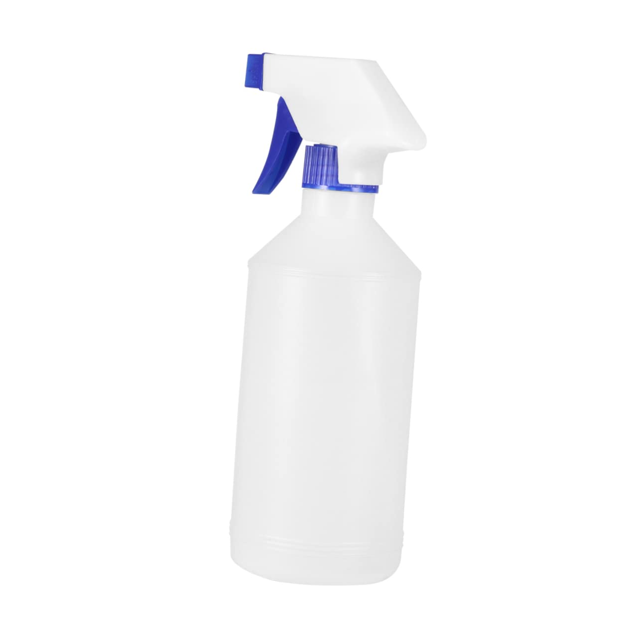 Botella Pulverizadora de Agua 500ml de Plástico Azul 12 Unidades | Boquilla Pequeña, Cierre Hermético, Uso Doméstico para Plantas y Productos de Limpieza