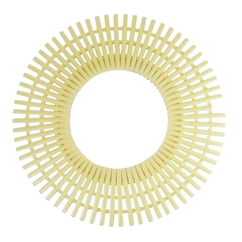 Grille de drainage de piscine flexible et clipsable de 30 cm pour caniveau de terrasse externe